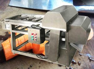 Automatic Carrot Segment Chopping Cutting Machine for Sale