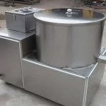 Semi-Automatic Batch Type Oil Removing Machine