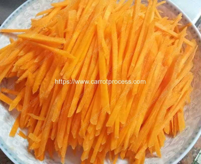 Carrot-Stick-Cutting-Machine-Cutting-Result