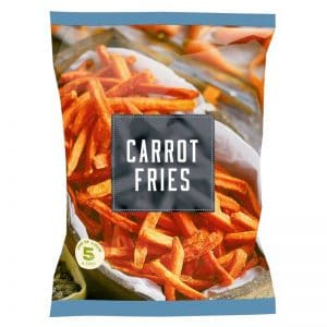 Full Automatic Frying Carrot Fries Production Line