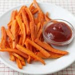 Semi-Automatic Carrot Stick Fries Production Line