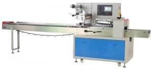 Automatic Carrot Wrapping Packing Machine