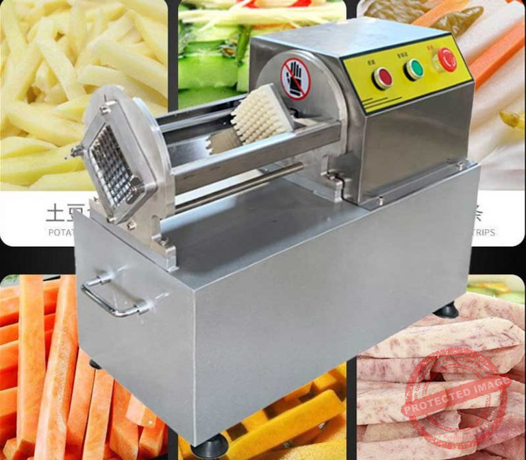 SemiAutomatic Long Carrot Stick Cutting Machine Carrot Processing