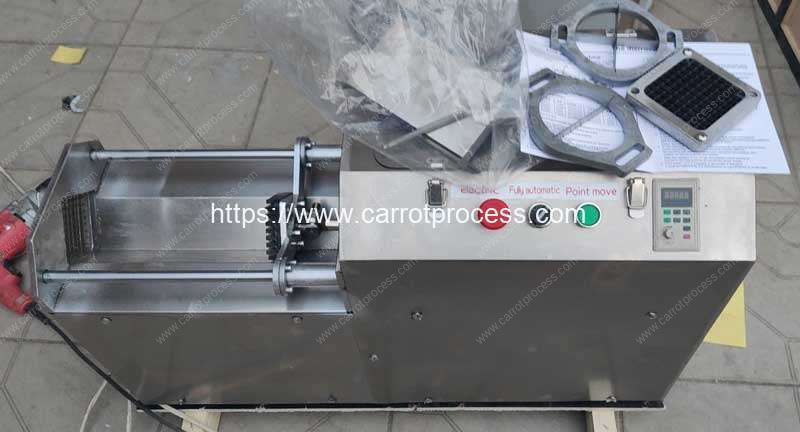 Automatic-Push-Type-Carrot-Stick-Cutting-Machine-Tool-for-Poland-Customer