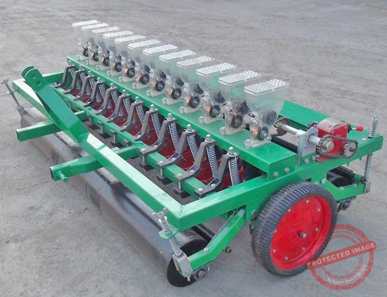 Trailed Type Carrot Seeds Planter Machine Carrot Processing Machine