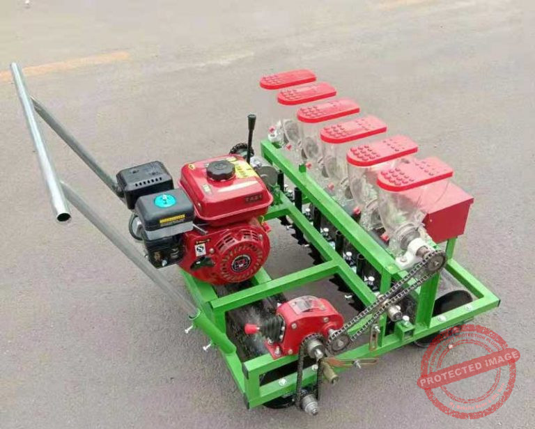 Diesel Type Carrot Seeds Planter Machine Carrot Processing Machine