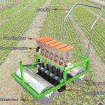 Manual-Type-Onion-Seeds-Planter-Machine