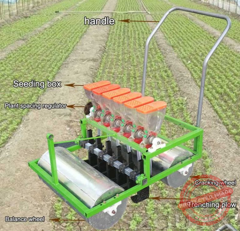 Manual Type Carrot Seeds Planter Carrot Processing Machine