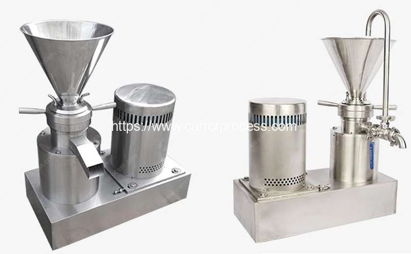 Automatic Carrot Puree Grinder with Recycling Function