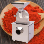 Batch Type Carrot Powder Grinder Machine