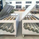 Automatic Carrot Earth Washing Cleaning Machine