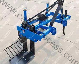 Automatic Carrot Digging Harvester Machine